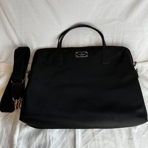 Kate Spade Black Nylon Laptop Bag